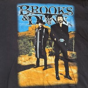 Vintage Brooks & Dunn T